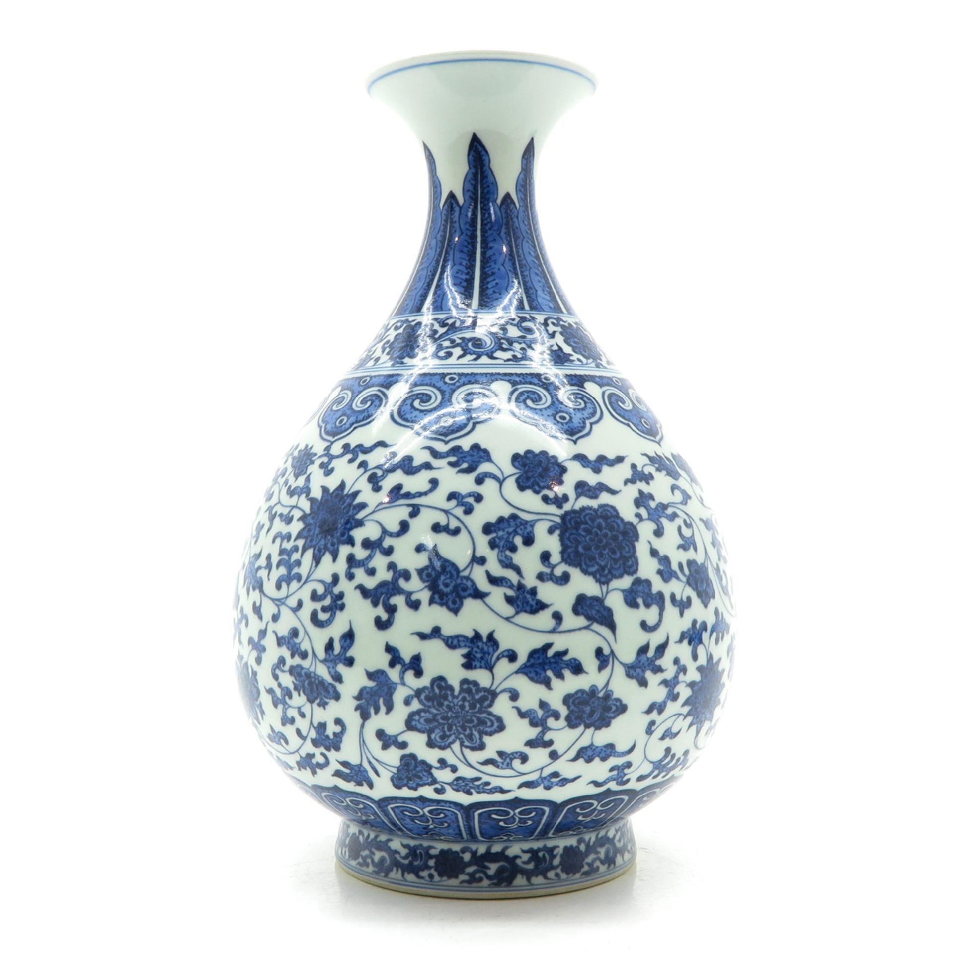 China Porcelain Vase - Bild 3 aus 6