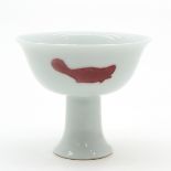 China Porcelain Stem Cup