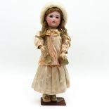 Porcelain Doll Attributed to Jumeau