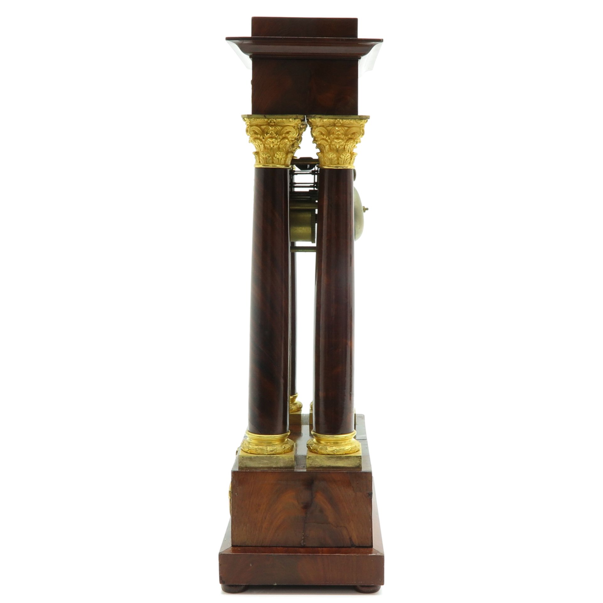 19th Century French Column Clock - Bild 2 aus 6