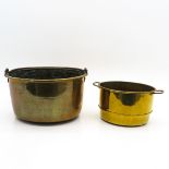 Lot of 2 Copper Pots