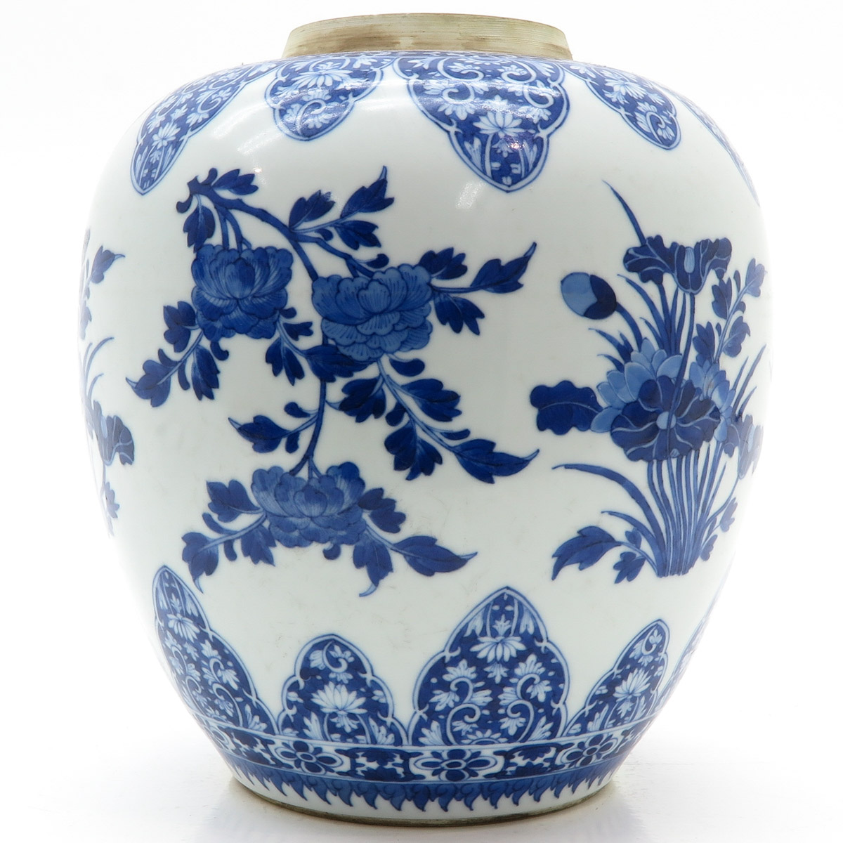 China Porcelain Ginger Jar - Image 3 of 6