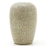 China Porcelain Crackleware Decor Vase
