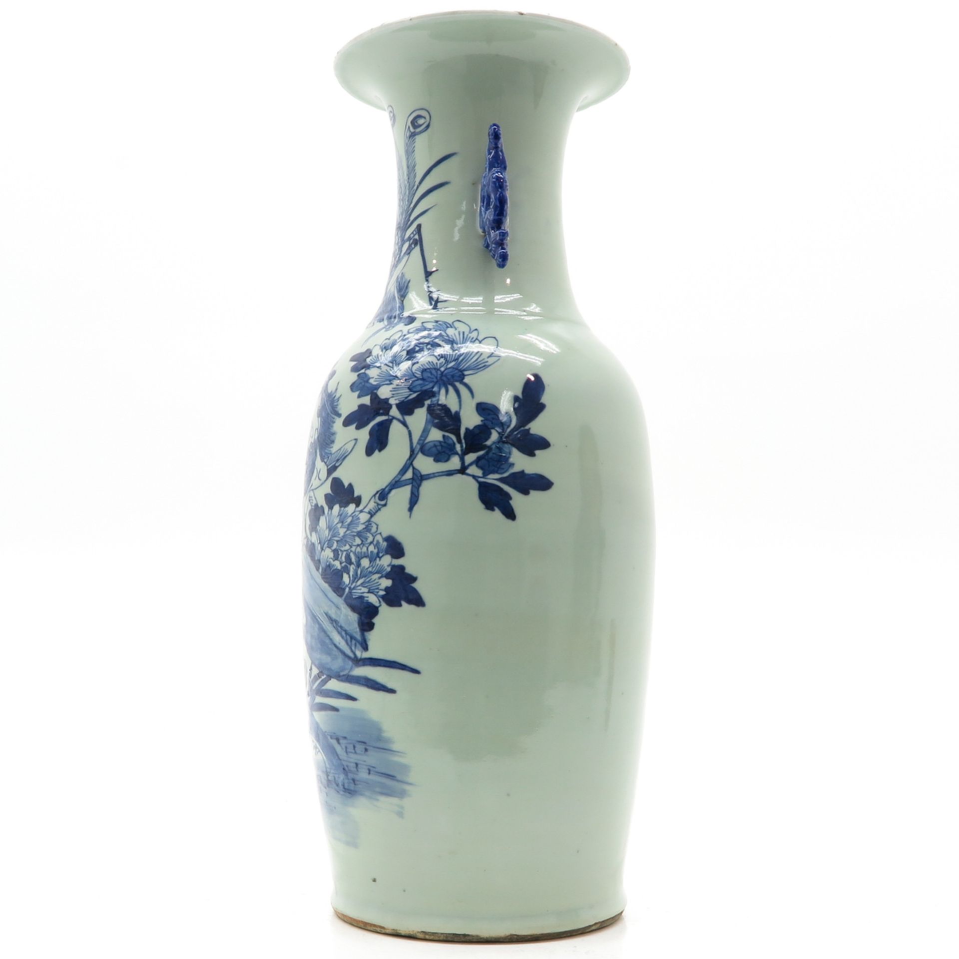 China Porcelain Celadon Vase - Bild 2 aus 6