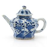 18th Century China Porcelain Teapot