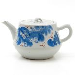 China Porcelain Teapot