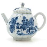 18th Century China Porcelain Teapot