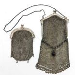 Lot of 2 Chain Purses