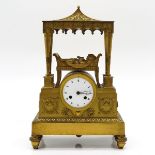 Empire Period Ormolu Clock