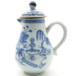 18th Century Pitcher with Lid