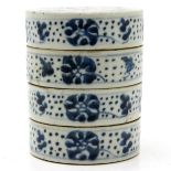 China Porcelain Food Container