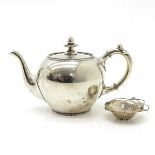 Dutch Silver Teapot