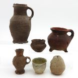 Diverse Lot of European Pottery