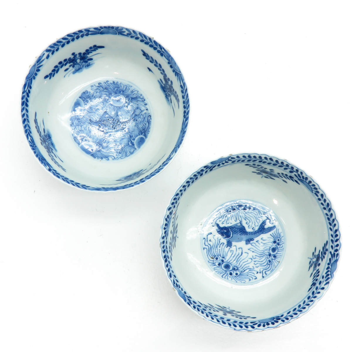 Lot of 2 China Porcelain Bowls - Bild 5 aus 6