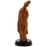 Chinese Sculpture of Oriental Lady