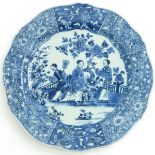 18th Century China Porcelain Plate