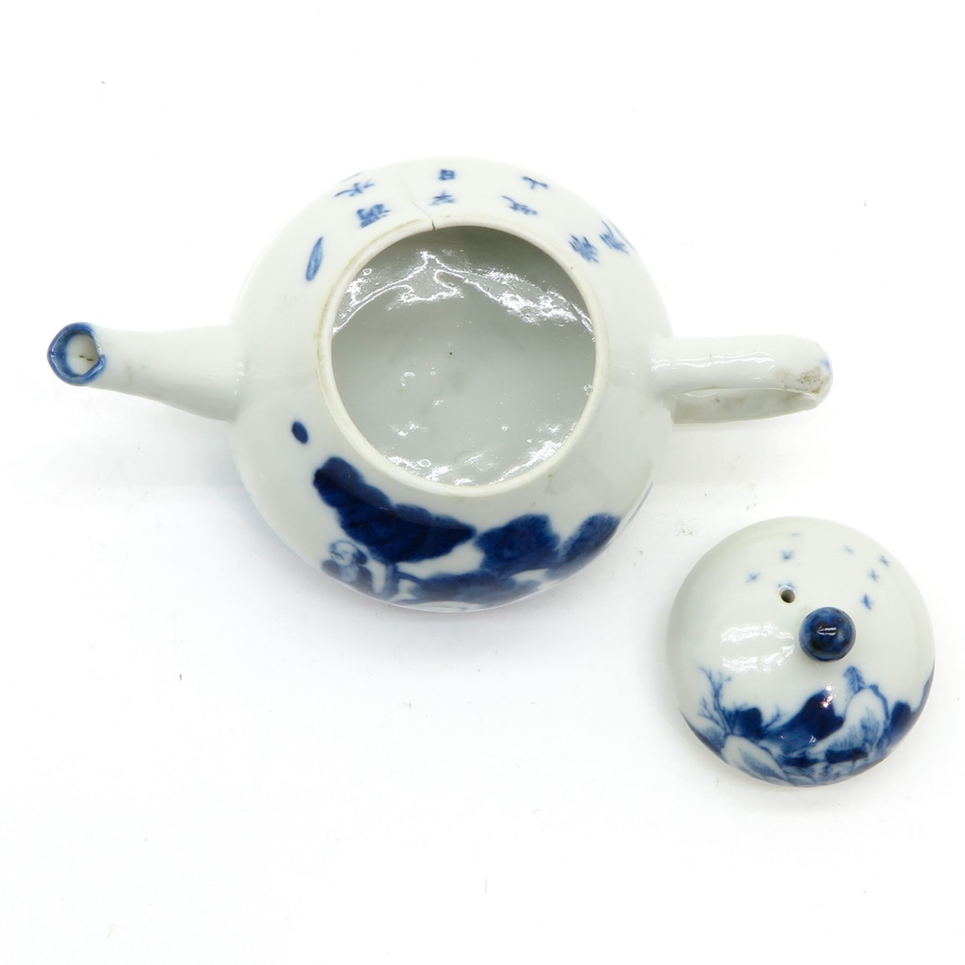 China Porcelain Teapot - Bild 5 aus 6
