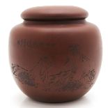 Yixing Lidded Pot