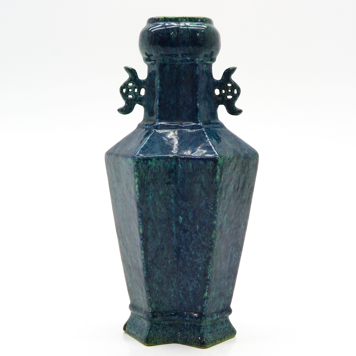 China Porcelain Robin's Egg Decor Vase - Bild 3 aus 6