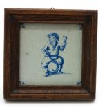 17th Century Dutch Tile