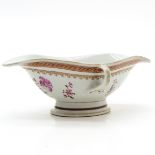 Chine De Commande Decor Gravy Boat