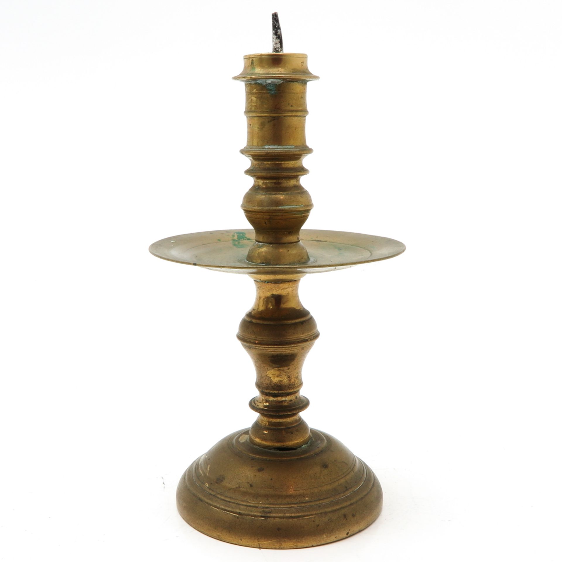 Copper Indonesian Candle Stick - Bild 3 aus 6