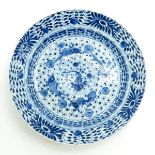 China Porcelain Kangxi Marked Plate