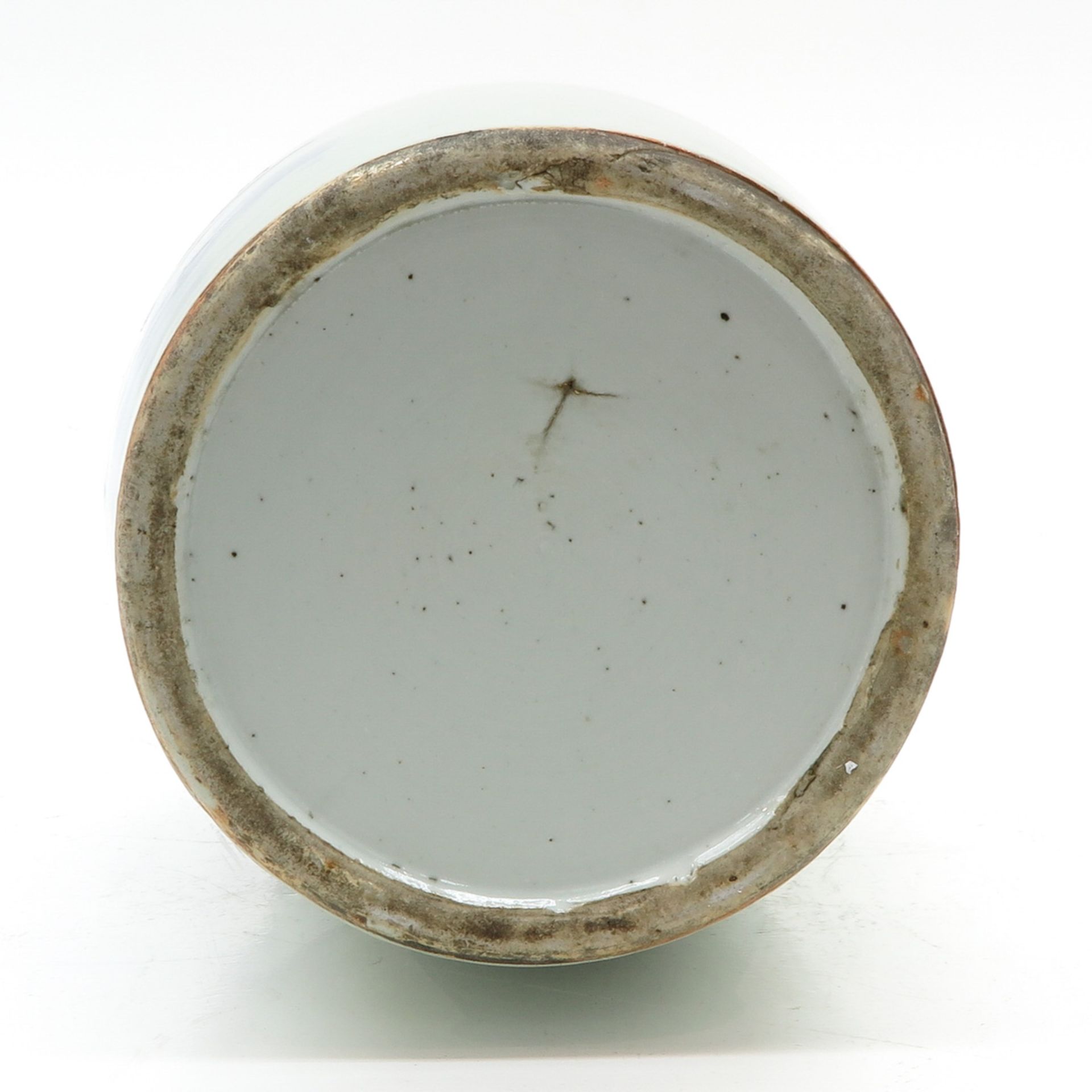 China Porcelain Celadon Vase - Bild 6 aus 6