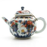 18th Century Imari Decor Teapot