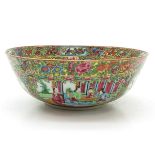 China Porcelain Cantonese Bowl