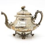 Silver Coffee Pot