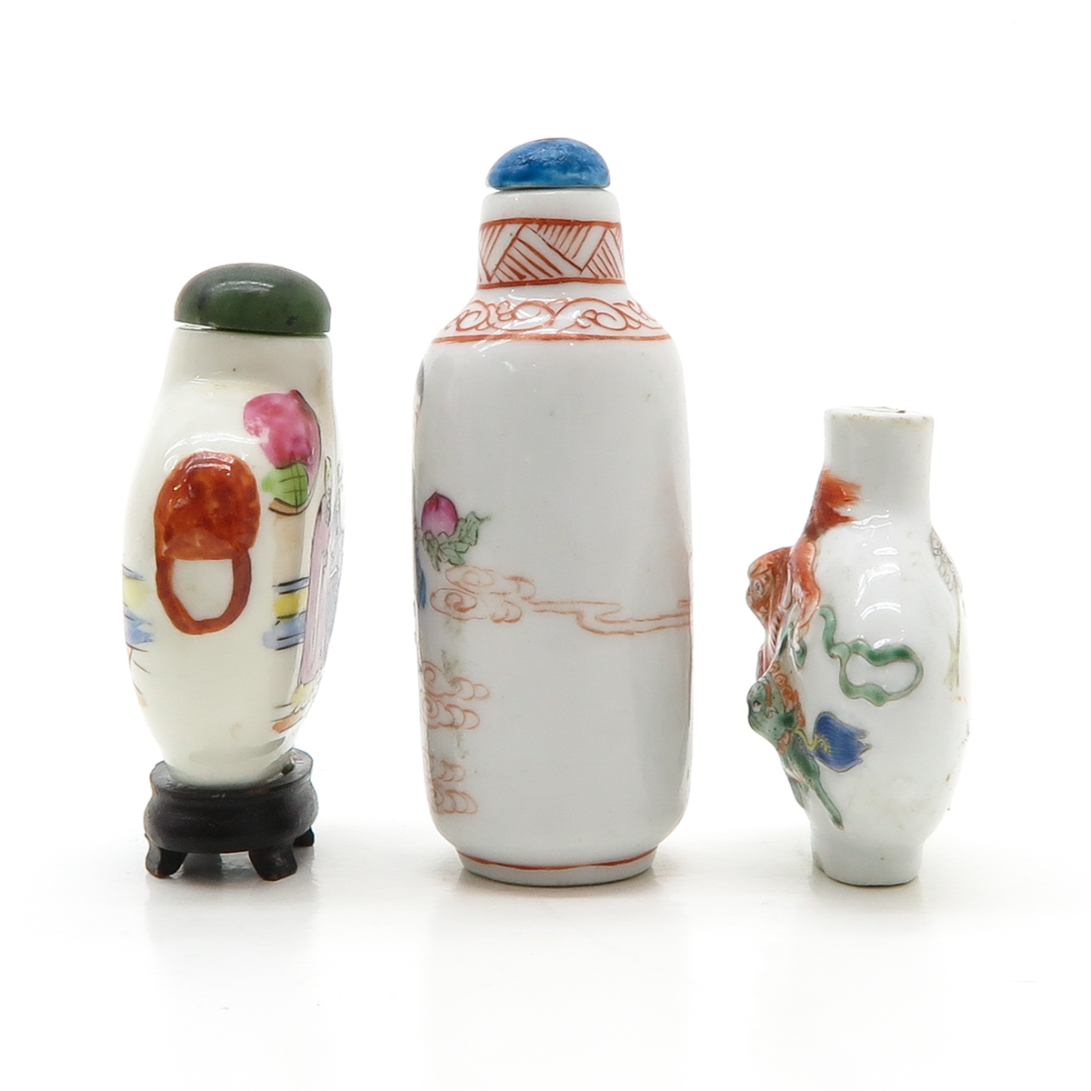 Lot of 3 Snuff Bottles - Image 2 of 6