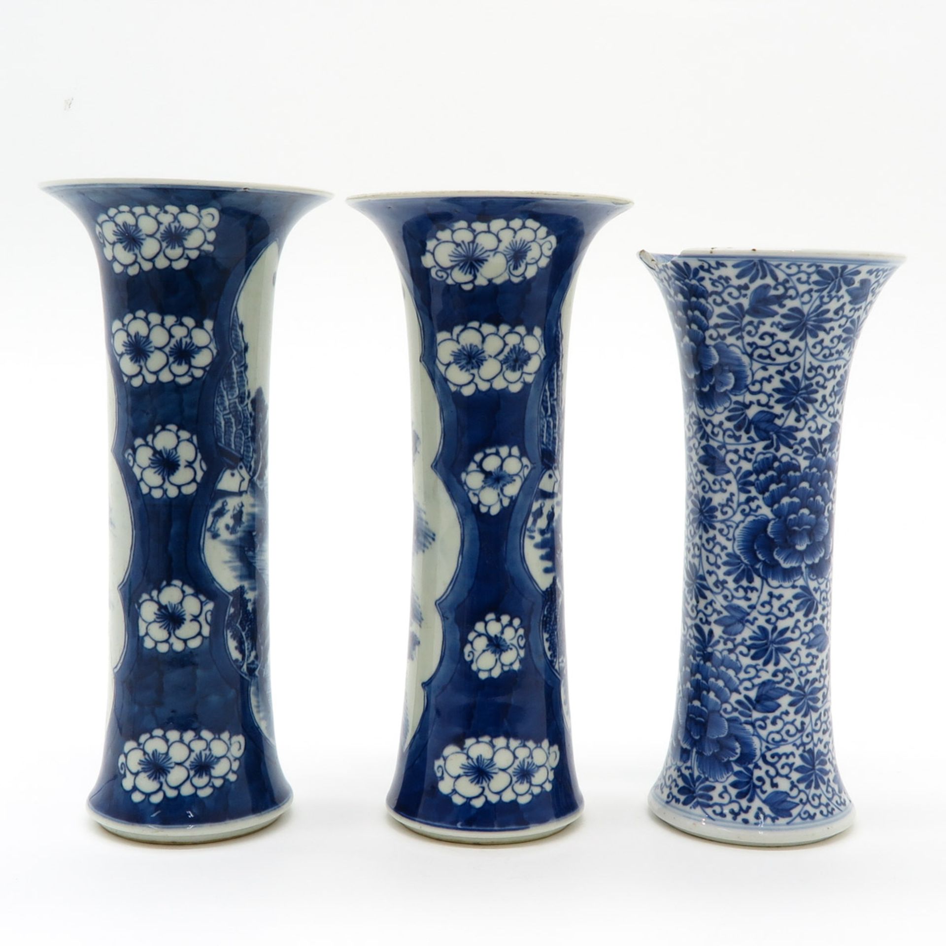 Lot of 3 Vases - Image 4 of 6
