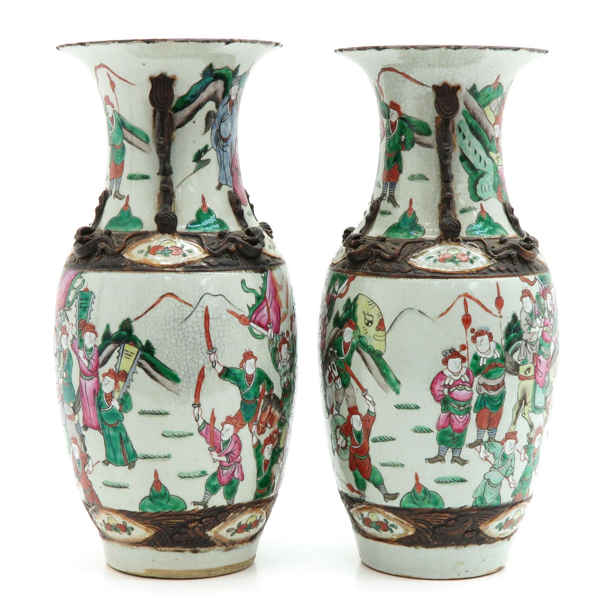 Pair of Vases - Image 2 of 6