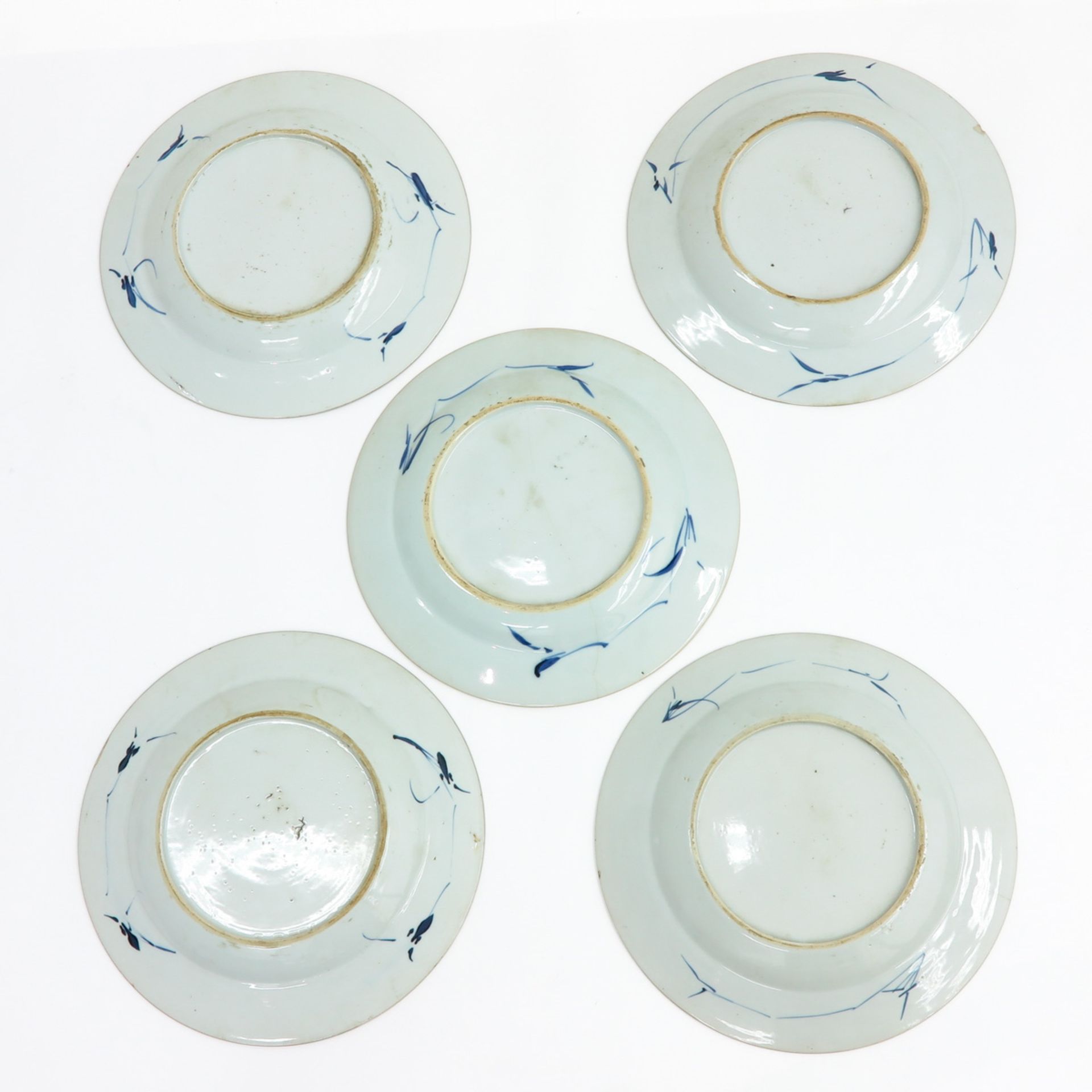 Lot of 5 Plates - Image 2 of 2