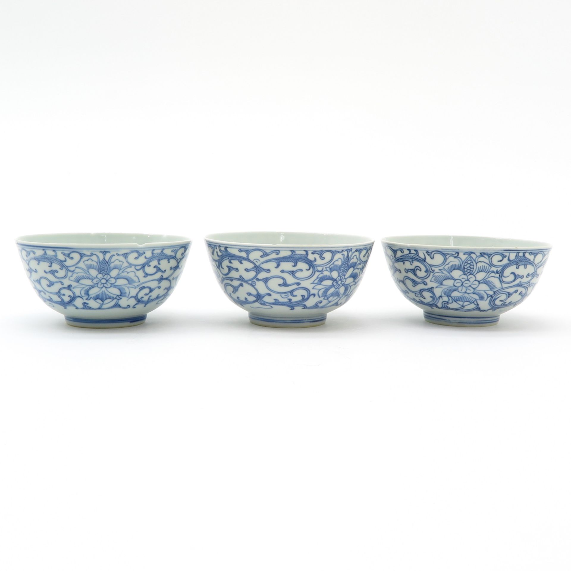 Lot of 3 Bowls - Image 3 of 6