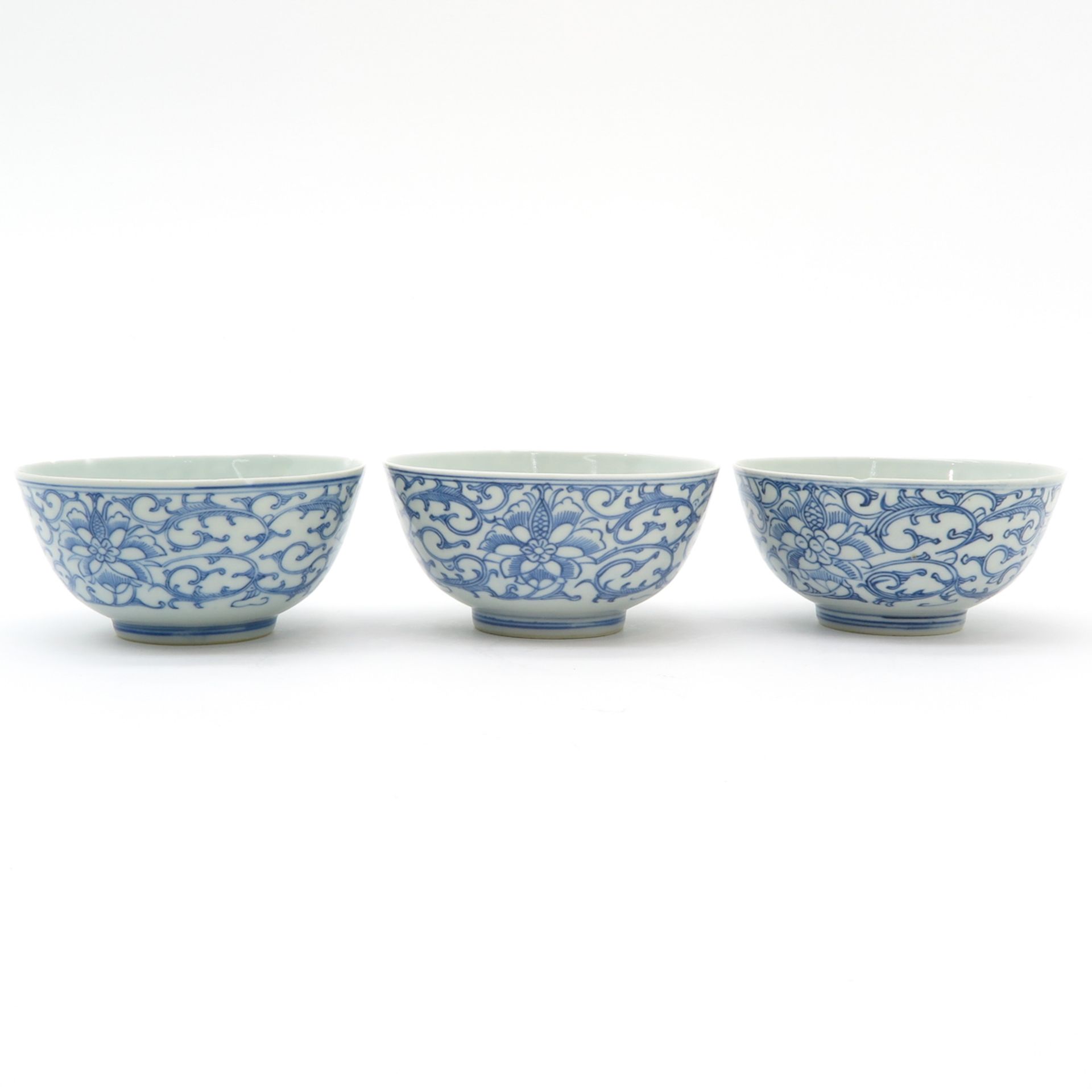 Lot of 3 Bowls - Image 2 of 6