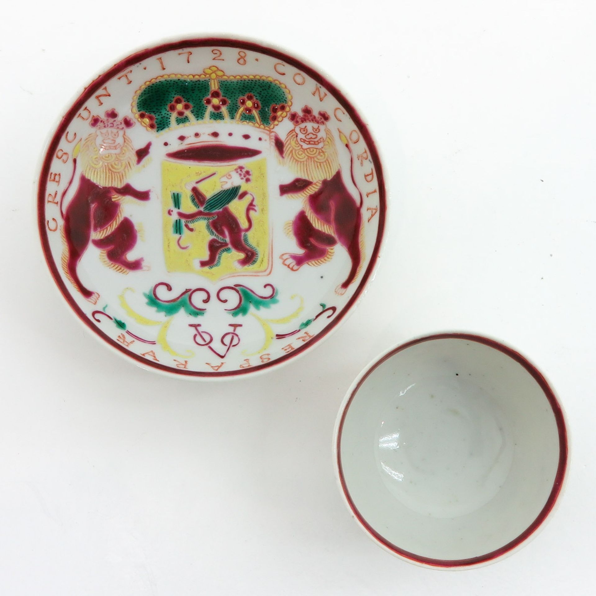 Cup & Saucer - Image 5 of 6
