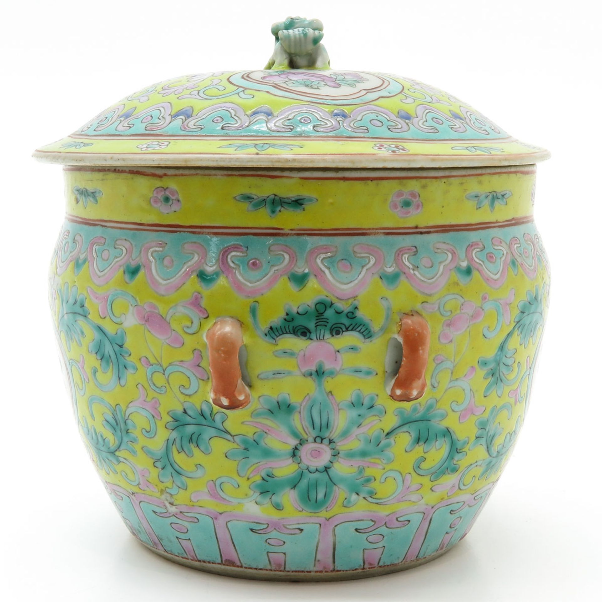 Lidded Pot - Image 2 of 6