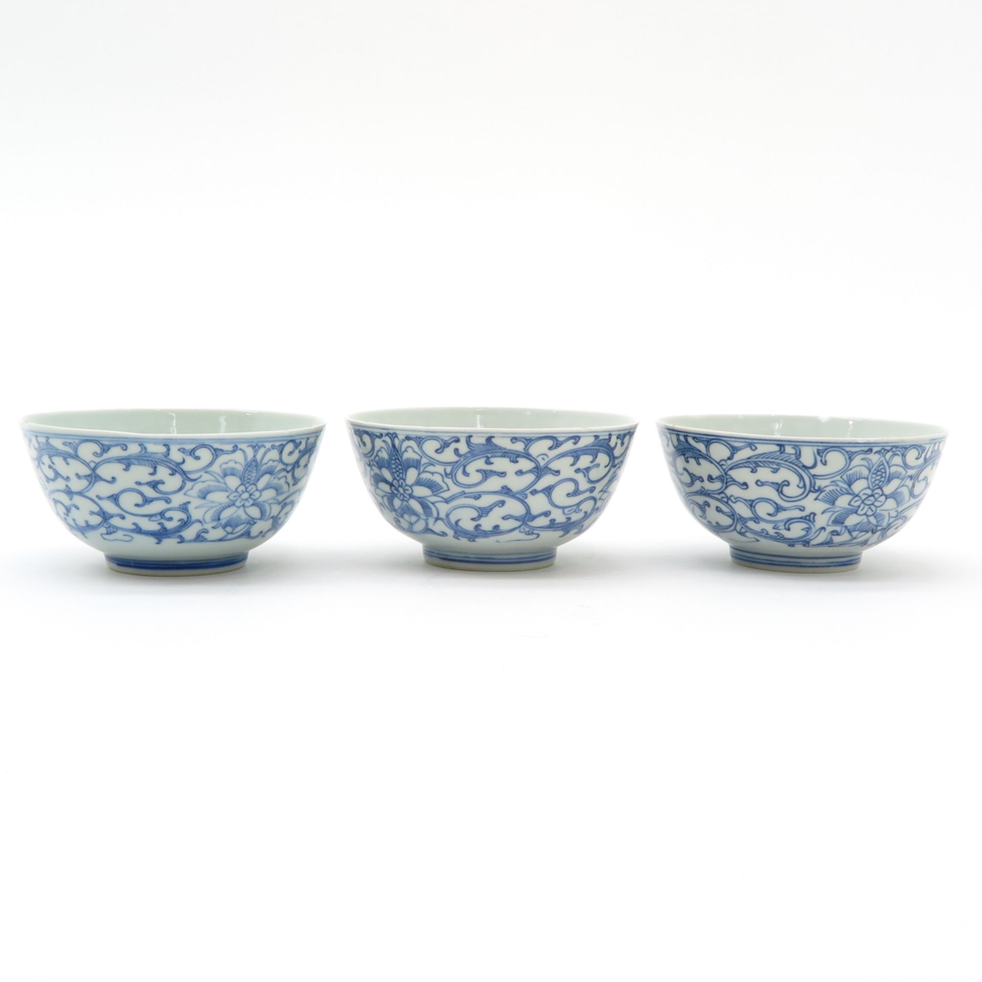 Lot of 3 Bowls - Image 4 of 6