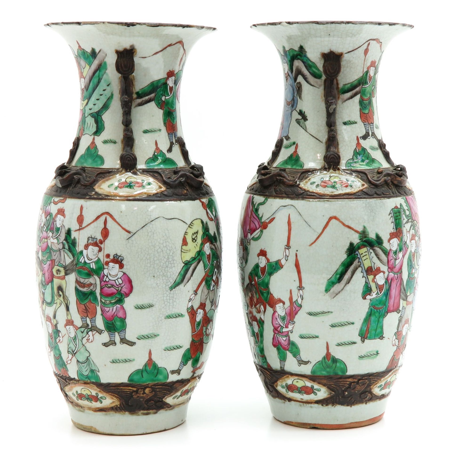 Pair of Vases - Image 4 of 6