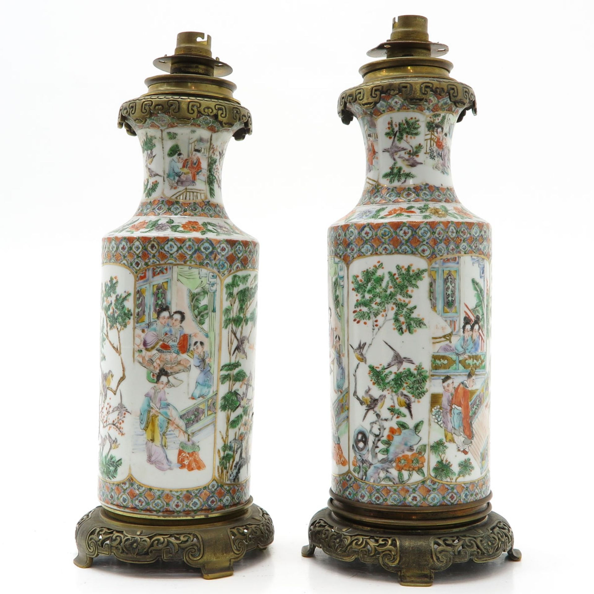 Pair of Vases - Image 4 of 6