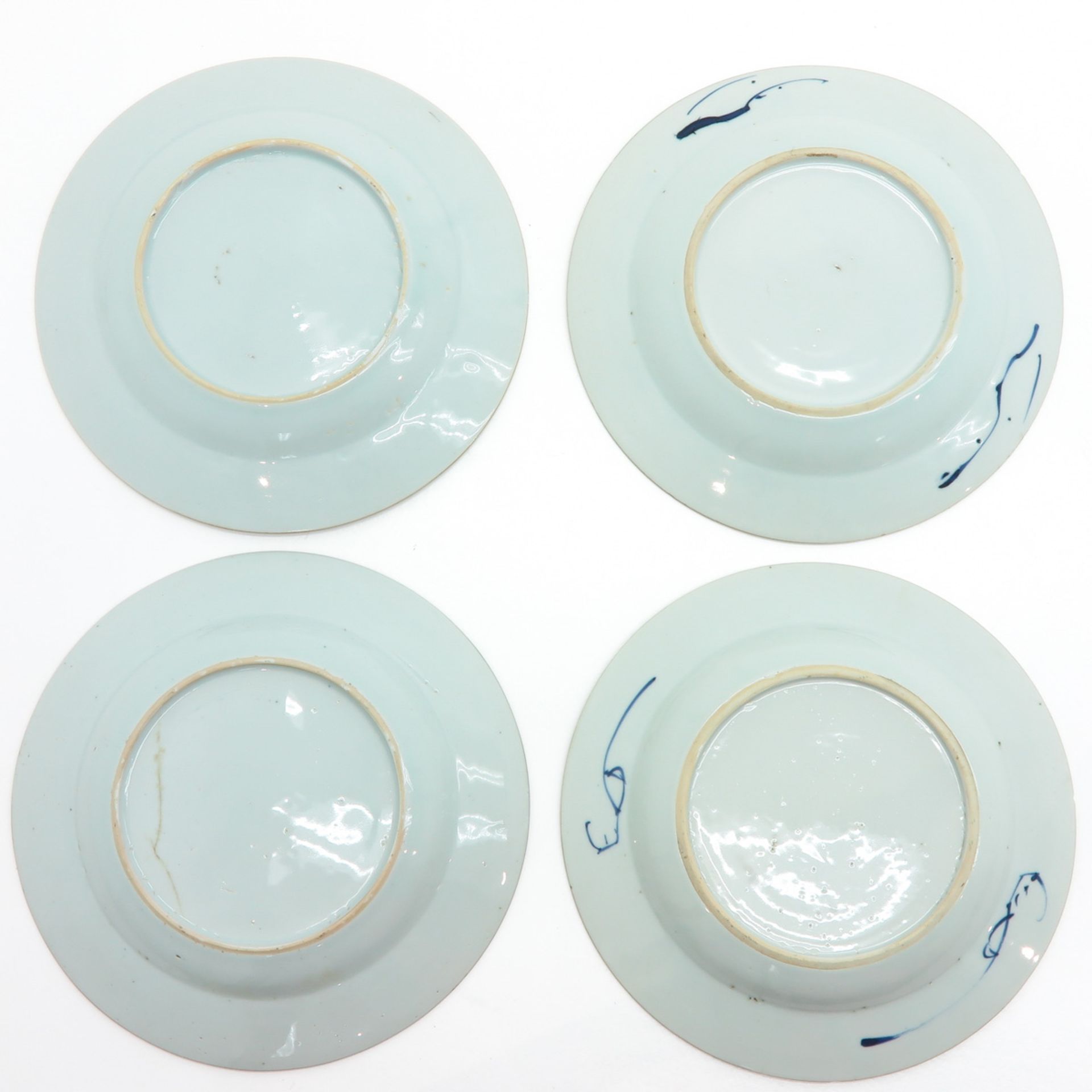 Lot of 4 Plates - Image 2 of 2