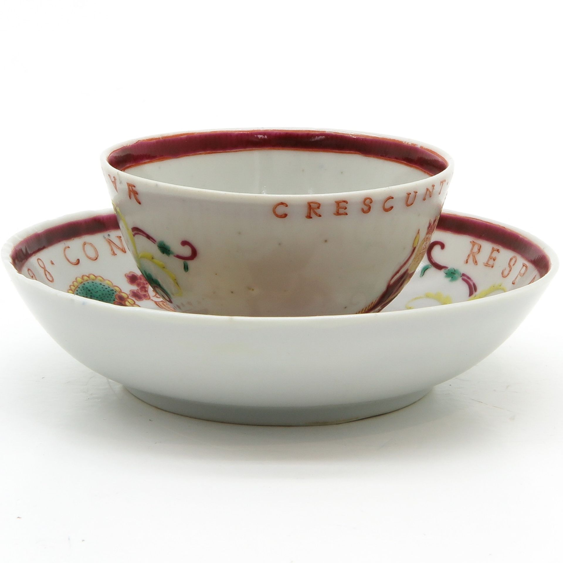 Cup & Saucer - Image 4 of 6
