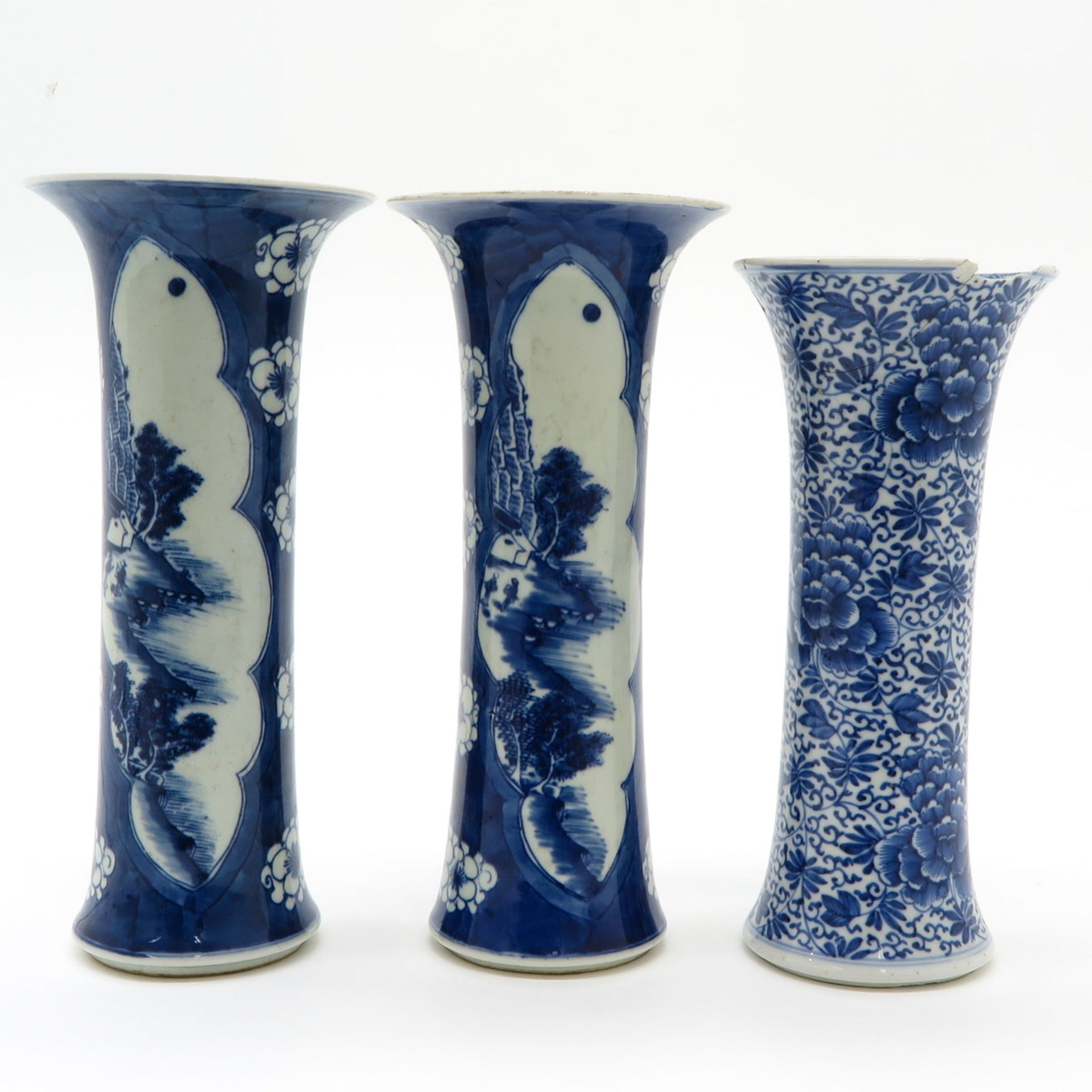 Lot of 3 Vases - Image 3 of 6