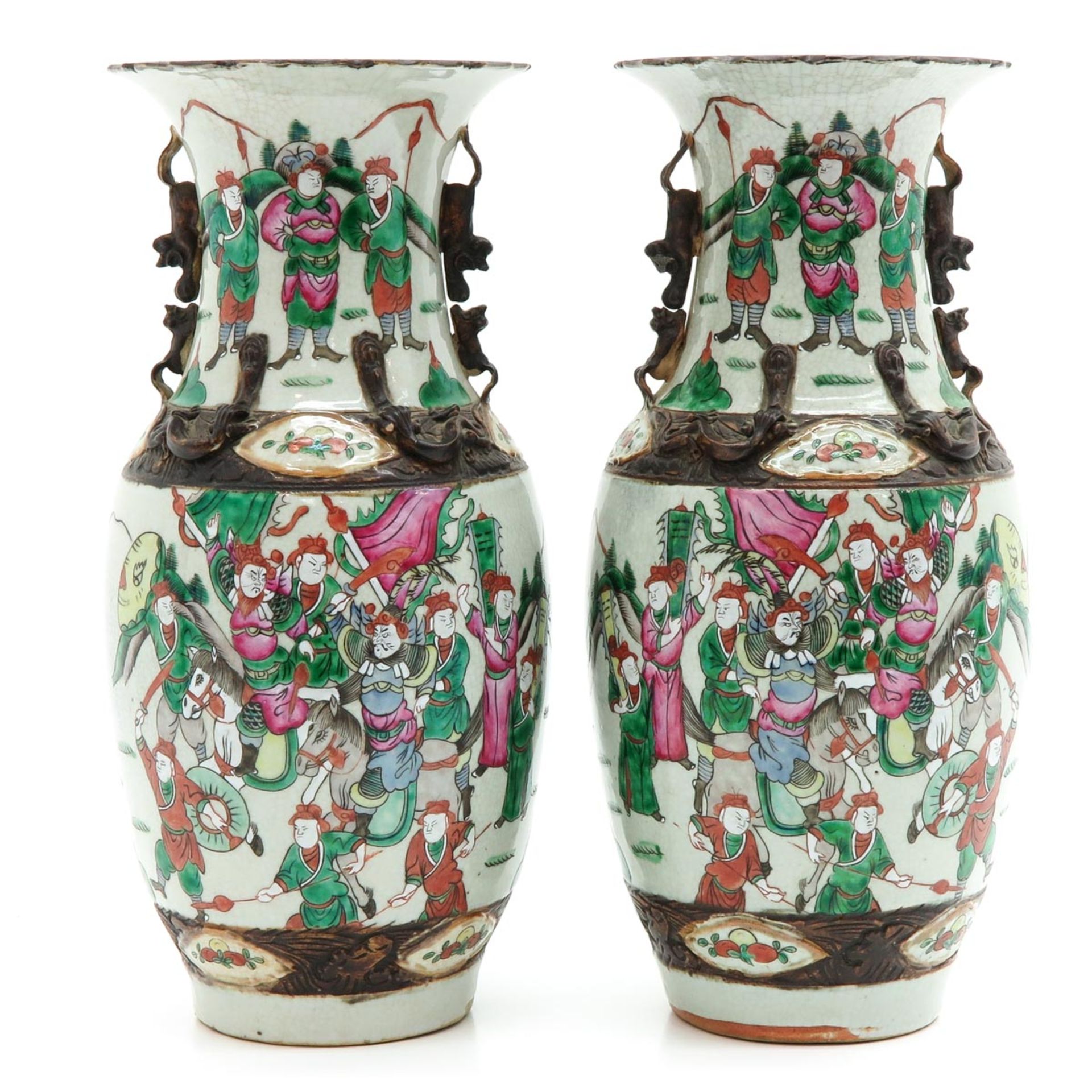 Pair of Vases