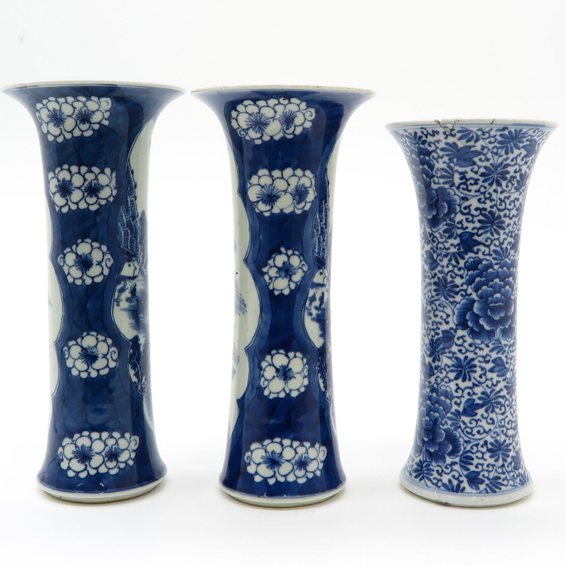 Lot of 3 Vases - Image 2 of 6