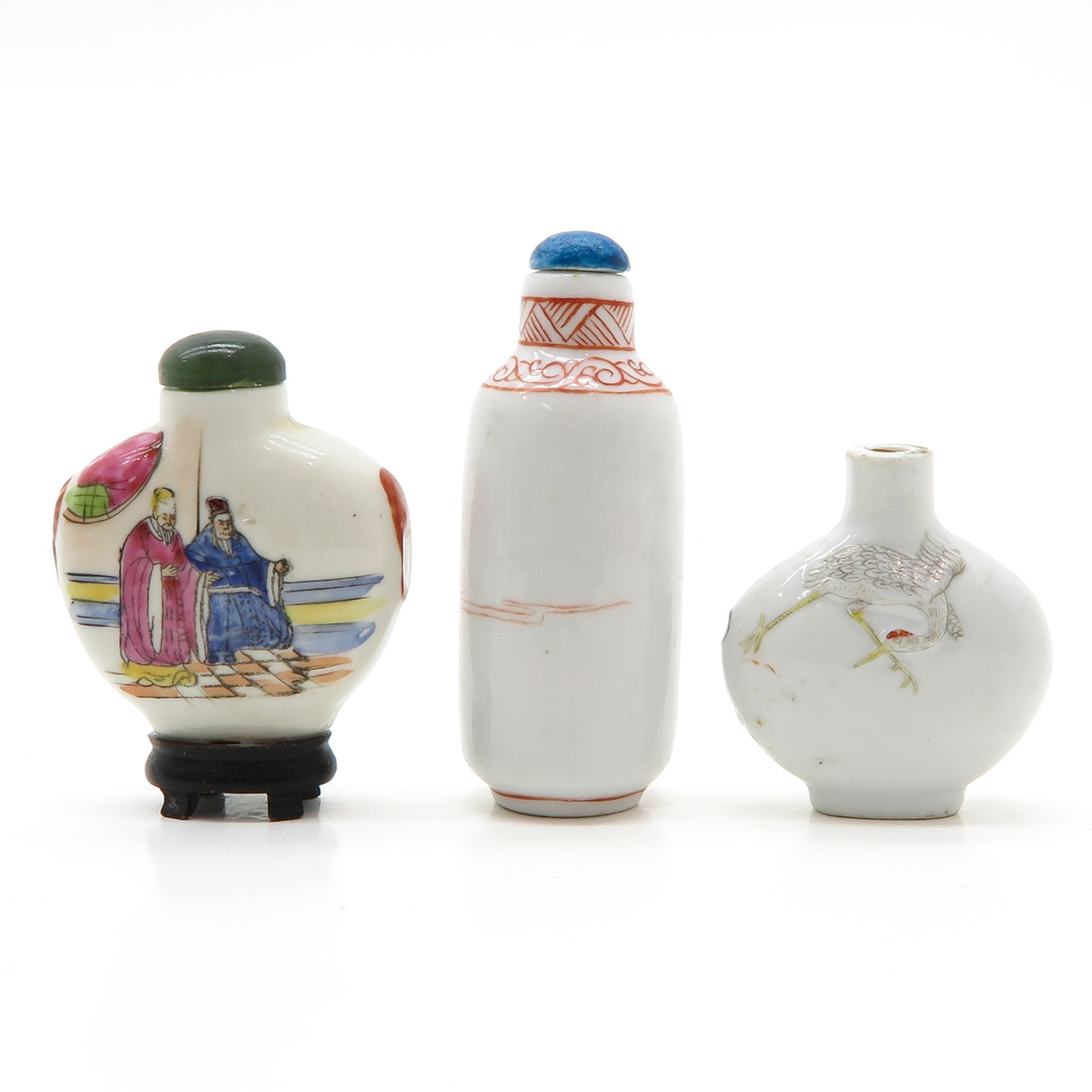 Lot of 3 Snuff Bottles - Image 3 of 6