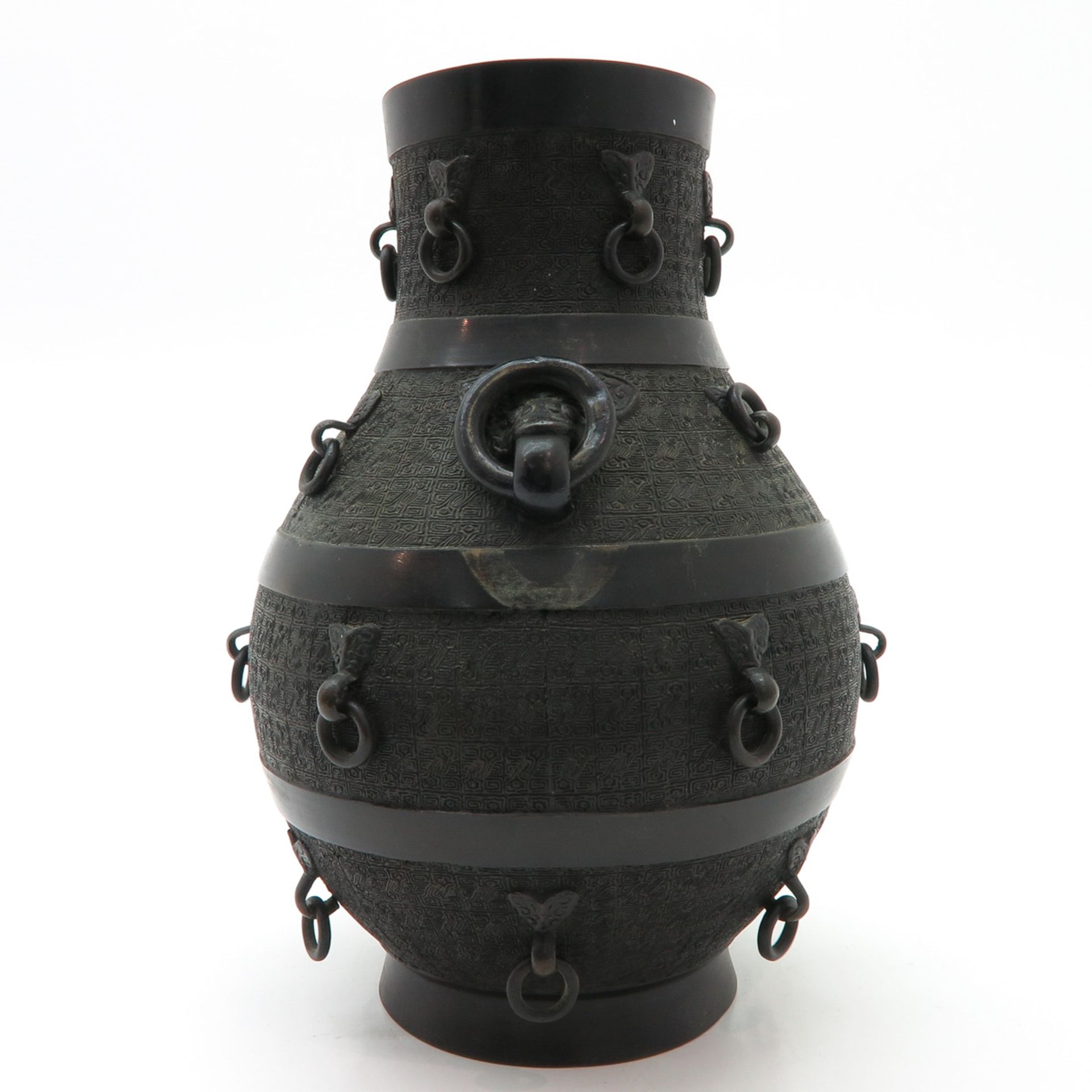 Bronze Vase - Image 4 of 6