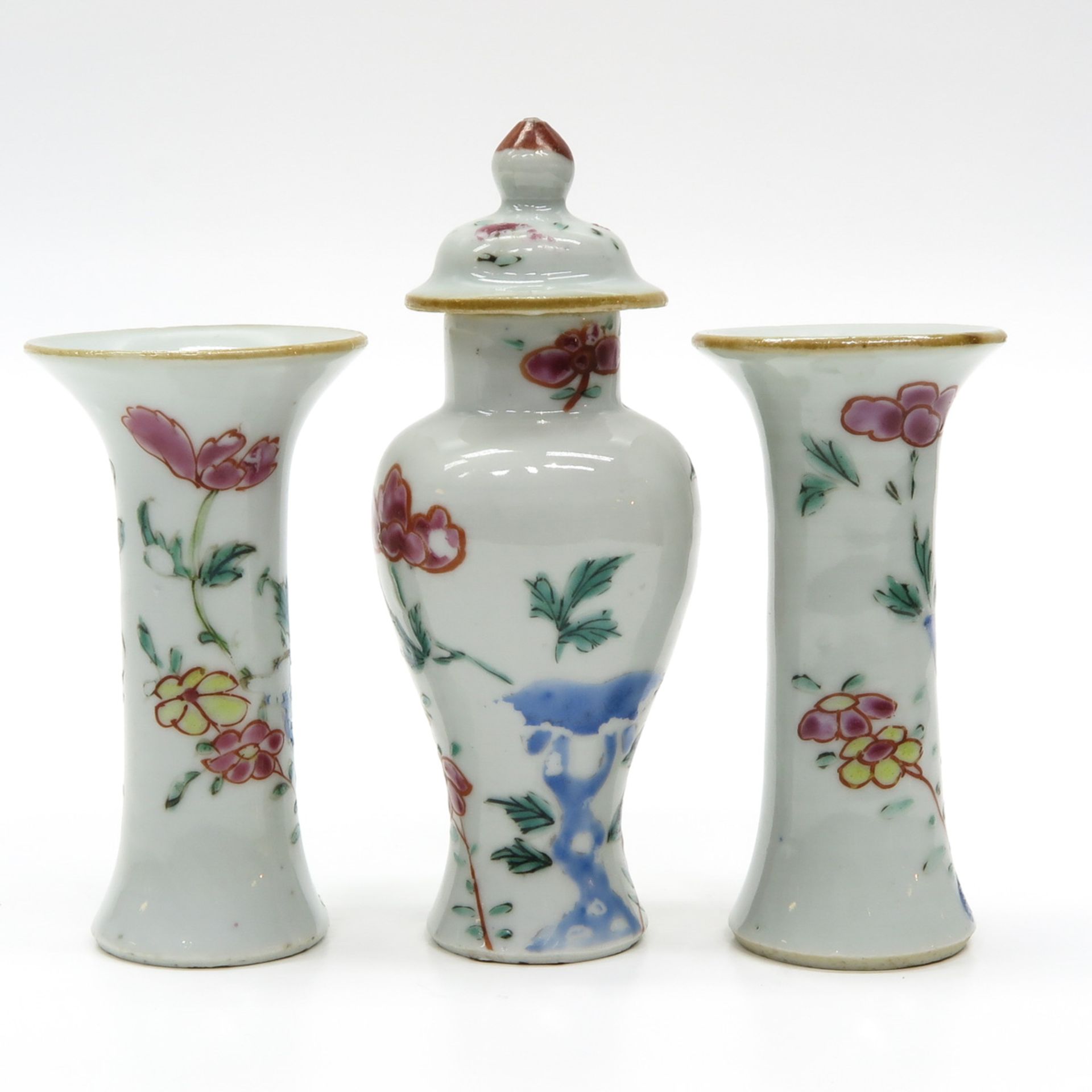 Lot of 3 Miniature Vases - Image 4 of 6